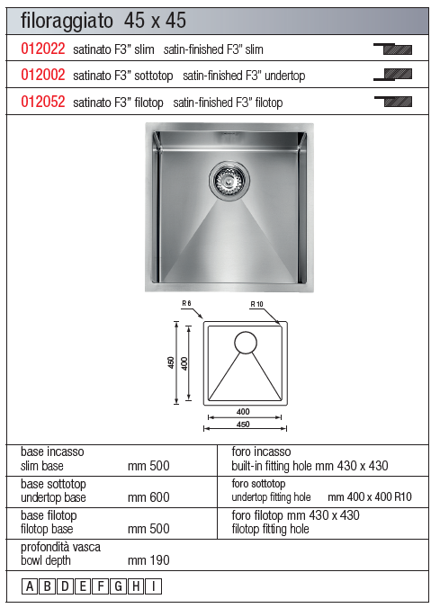 Filo Raggiato 4545
